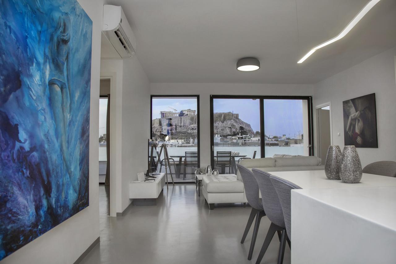 Apartamento Luxury Penthouse Touching The Acropolis By Ghh Atenas Exterior foto
