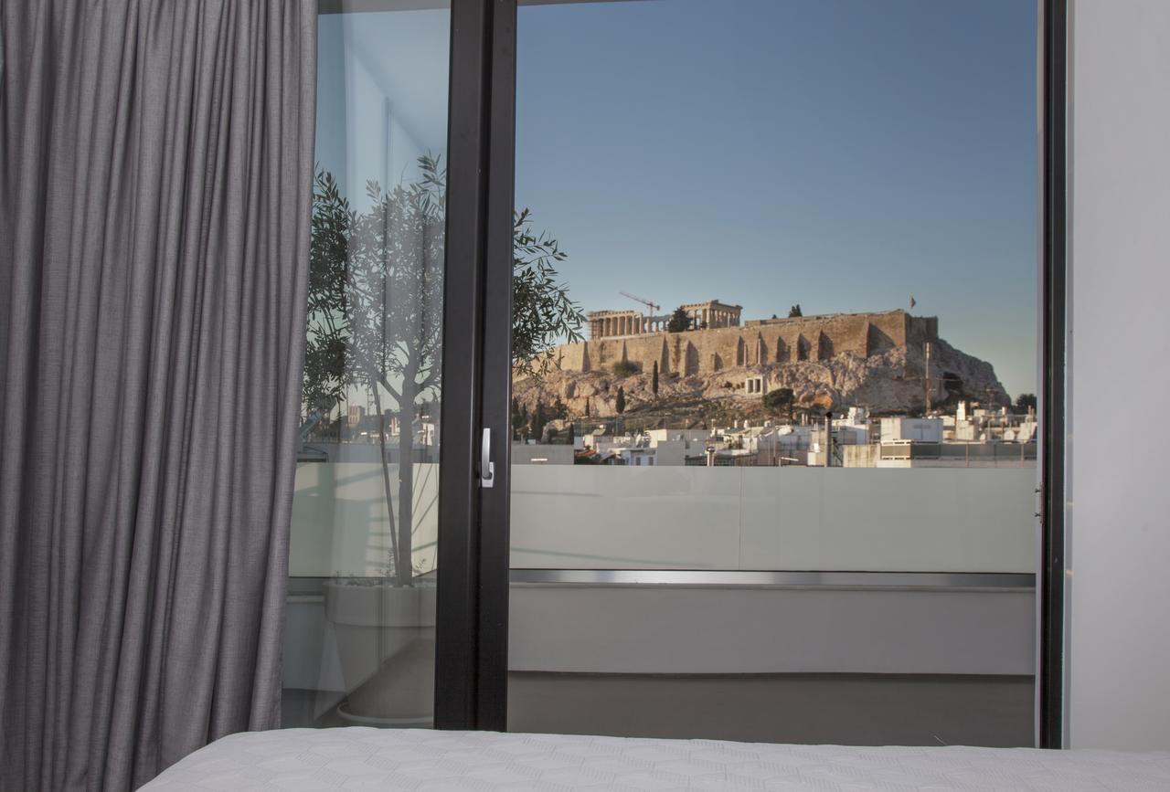Apartamento Luxury Penthouse Touching The Acropolis By Ghh Atenas Exterior foto